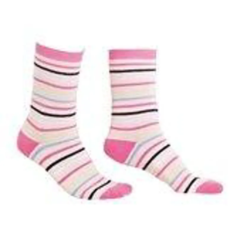 The Riding Sock Co. Calf Length Stripe/Plain Socks